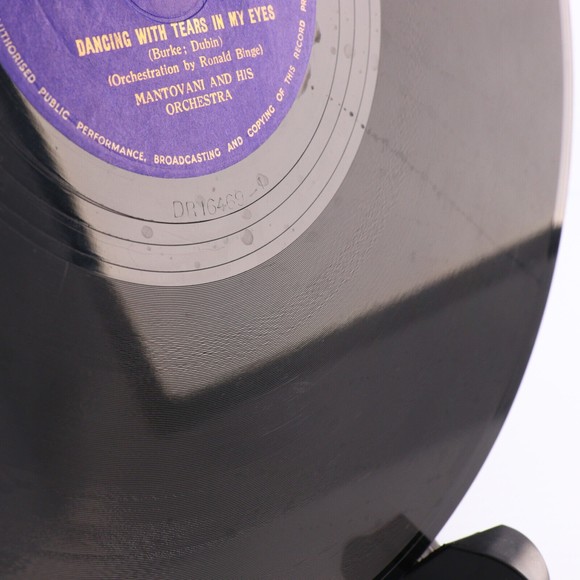 Mantovani & His Orchestra, Dancing with Tears In My Eyes/Dear Love 78 rpm Record - Picture 6 of 16
